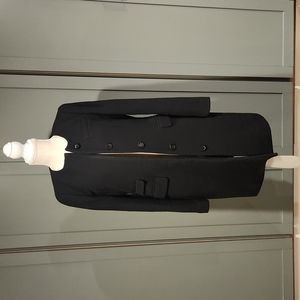 《 J.Crew 》Symphony Double Cloth Coat